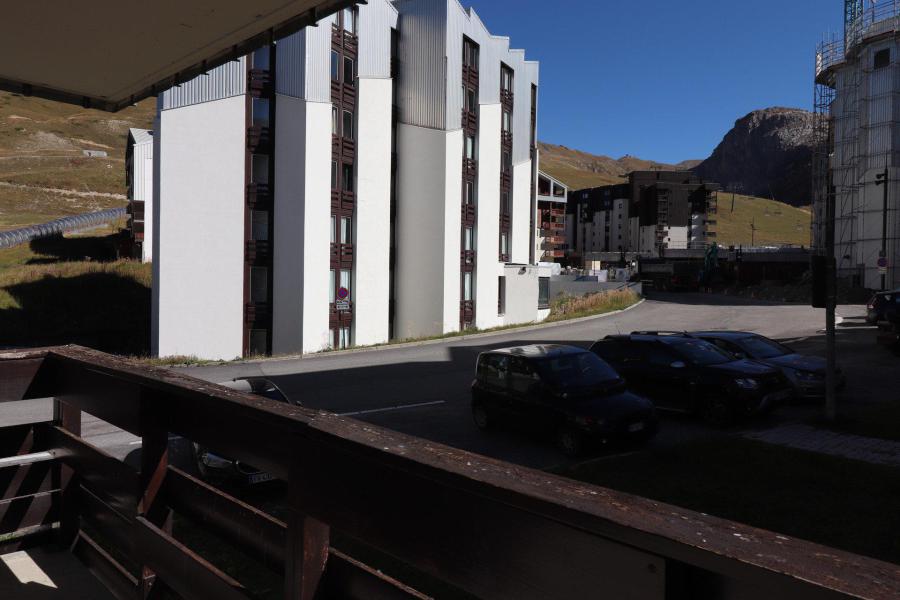 Ski verhuur Studio cabine 4 personen (26) - Résidence Plein Soleil - Tignes - Balkon