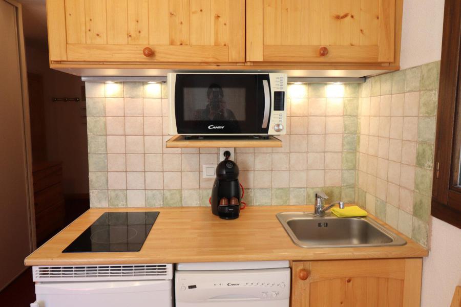 Location au ski Studio cabine 4 personnes (26) - Résidence Plein Soleil - Tignes - Kitchenette