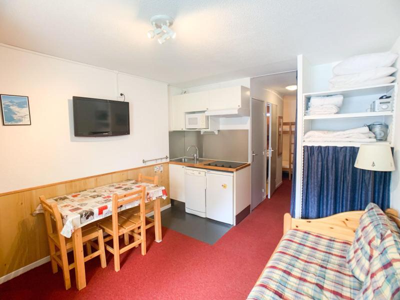 Skiverleih Studio Schlafnische 4 Personen (13) - Résidence Plein Soleil - Tignes - Wohnzimmer