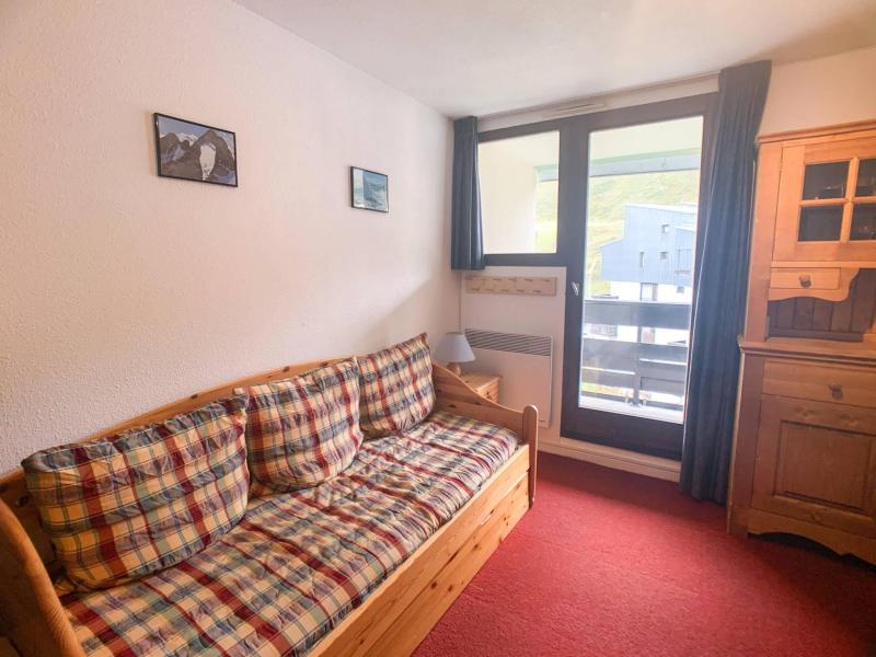 Skiverleih Studio Schlafnische 4 Personen (13) - Résidence Plein Soleil - Tignes - Wohnzimmer