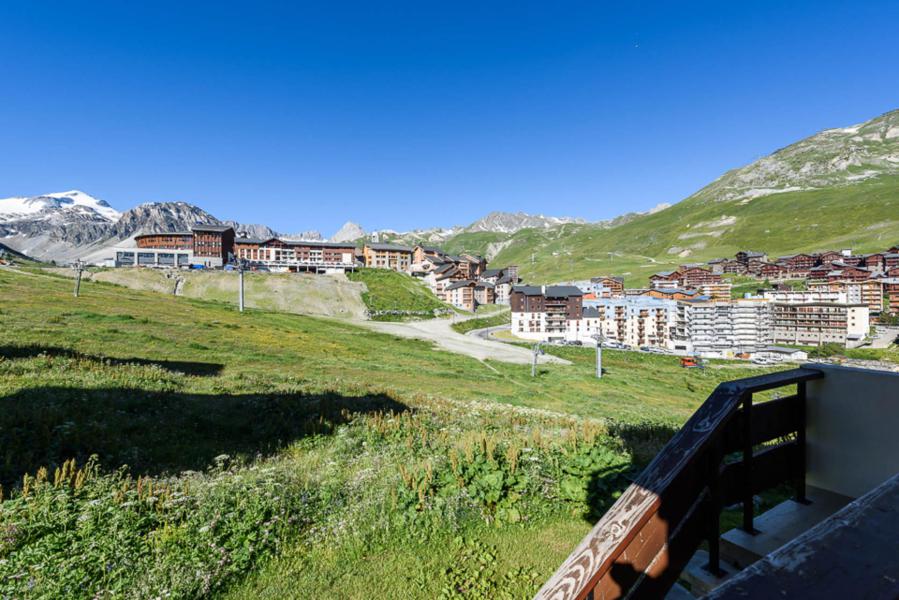 Аренда на лыжном курорте Апартаменты 2 комнат 6 чел. (02) - Résidence Pontet A - Tignes - Балкон