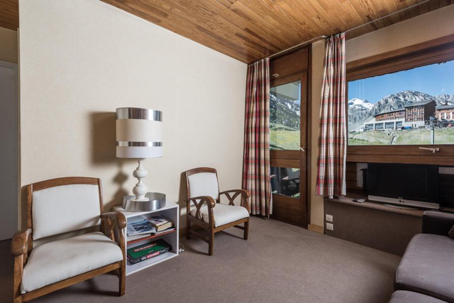 Аренда на лыжном курорте Апартаменты 2 комнат 6 чел. (02) - Résidence Pontet A - Tignes - Салон