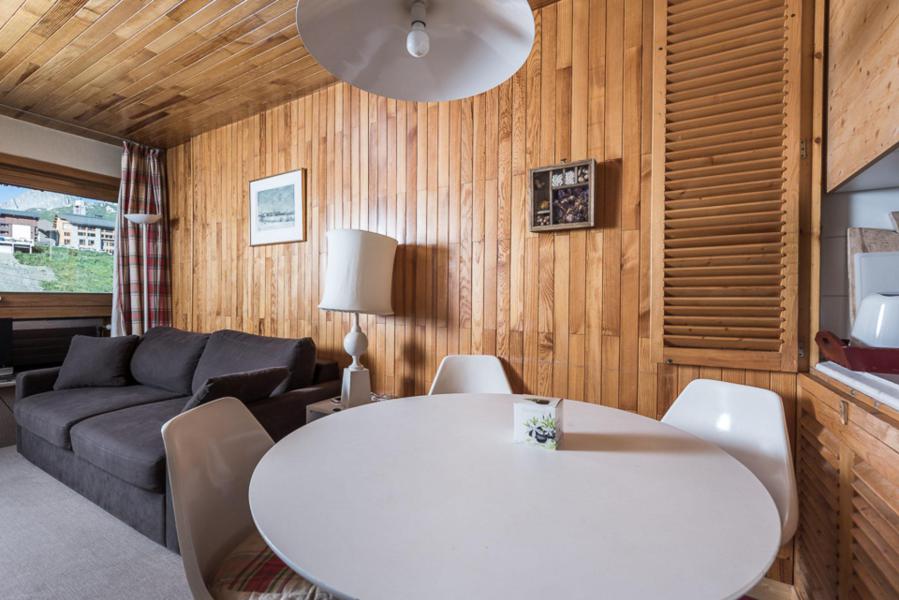 Rent in ski resort 2 room apartment 6 people (02) - Résidence Pontet A - Tignes - Living room