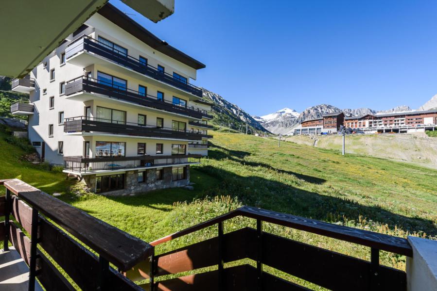 Soggiorno sugli sci Appartamento 2 stanze per 6 persone (02) - Résidence Pontet A - Tignes - Balcone