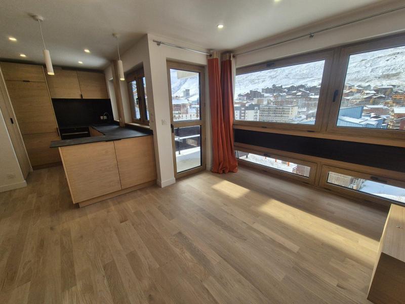 Rent in ski resort 2 room apartment 6 people (22) - Résidence Pontet B - Tignes - Living room