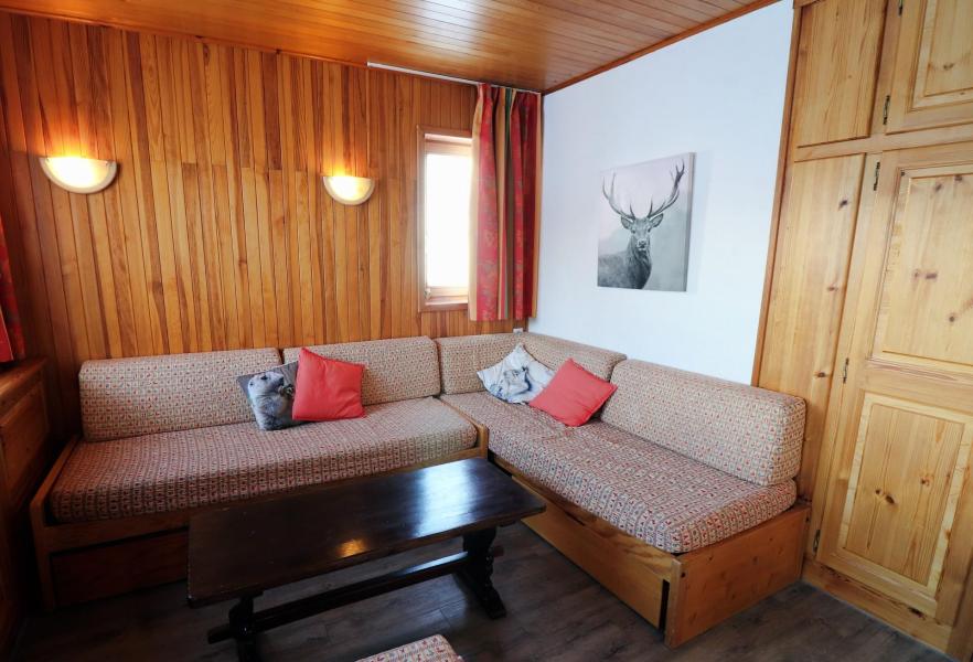 Rent in ski resort 2 room apartment 6 people (29) - Résidence Pontet B - Tignes - Living room