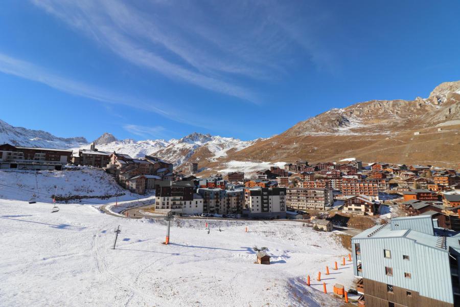 Rent in ski resort 2 room apartment 6 people (30) - Résidence Pontet B - Tignes - Winter outside