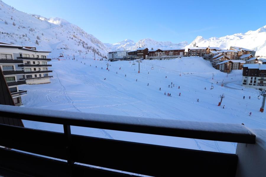 Location au ski Appartement 2 pièces 6 personnes (29) - Résidence Pontet B - Tignes - Extérieur hiver