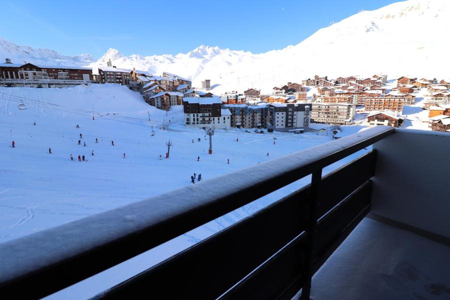 Location au ski Appartement 2 pièces 6 personnes (29) - Résidence Pontet B - Tignes - Extérieur hiver