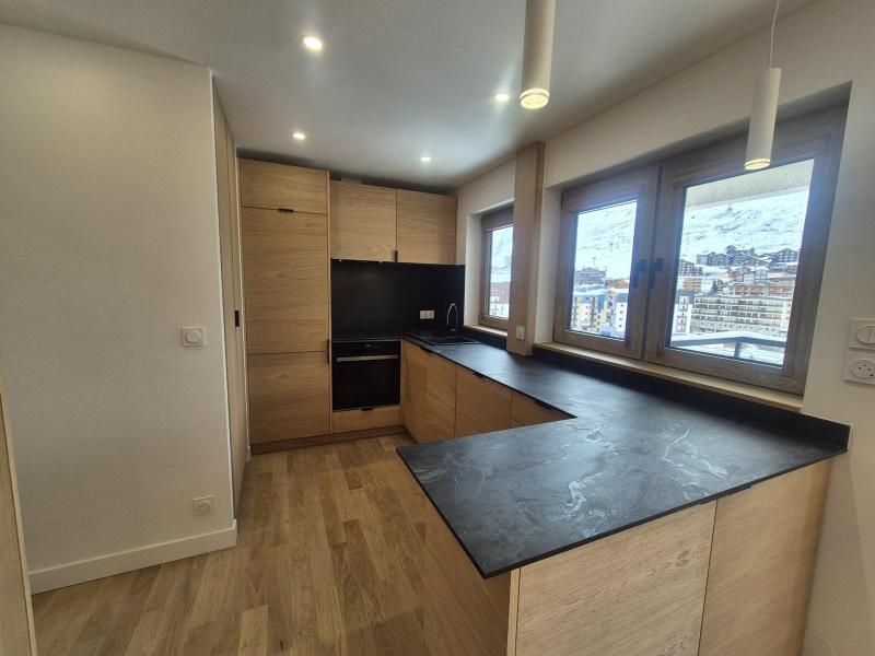 Alquiler al esquí Apartamento 2 piezas para 6 personas (22) - Résidence Pontet B - Tignes - Cocina