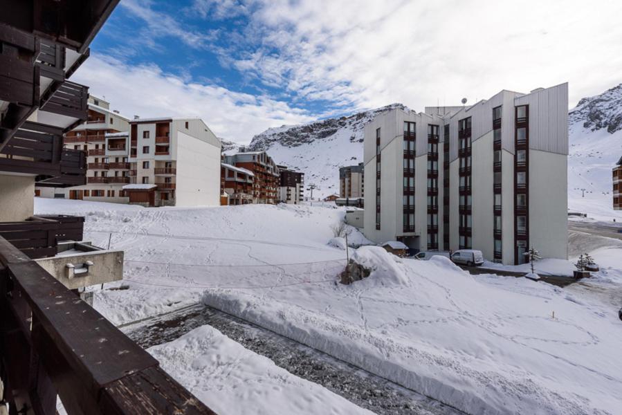 Location au ski Studio coin montagne 4 personnes (MYRTILLE) - Résidence Prariond A - Tignes - Extérieur hiver