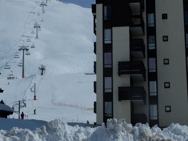 Alquiler al esquí Estudio -espacio montaña- para 4 personas (A35) - Résidence Prariond A - Tignes