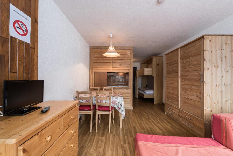 Rent in ski resort Studio sleeping corner 4 people (10) - Résidence Prariond A - Tignes - Living room