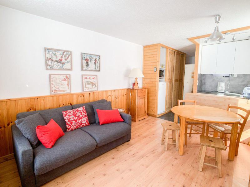 Rent in ski resort 2 room apartment 6 people (05) - Résidence Prariond B - Tignes - Living room