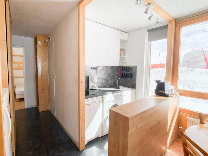 Wynajem na narty Apartament 2 pokojowy 6 osób (05) - Résidence Prariond B - Tignes - Aneks kuchenny