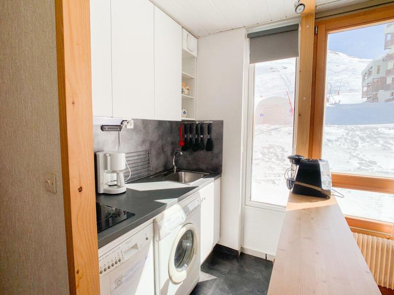 Ski verhuur Appartement 2 kamers 6 personen (05) - Résidence Prariond B - Tignes - Keukenblok