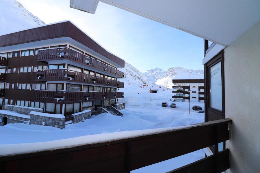 Аренда на лыжном курорте Апартаменты 3 комнат 7 чел. (10) - Résidence Roches Rouges A - Tignes - зимой под открытым небом