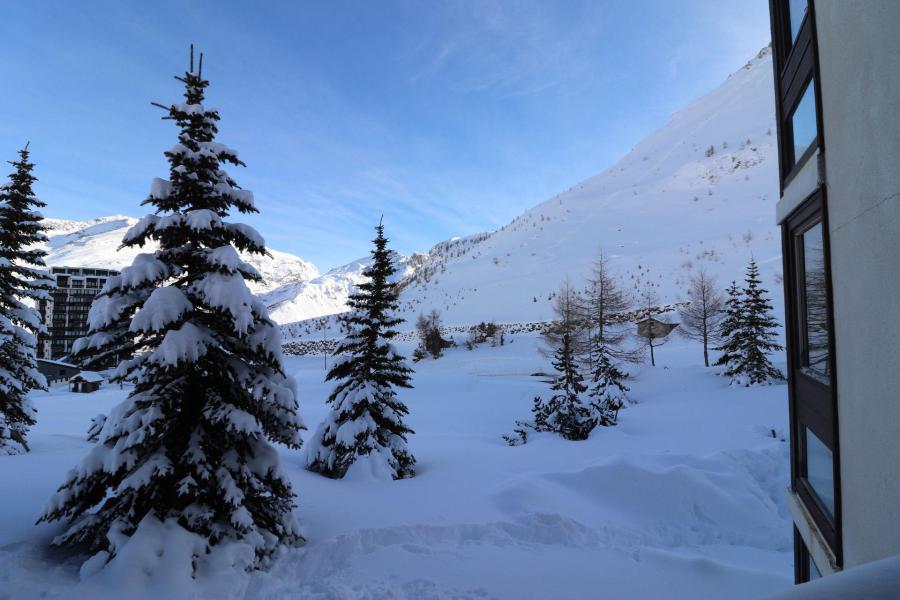 Аренда на лыжном курорте Апартаменты 3 комнат 7 чел. (10) - Résidence Roches Rouges A - Tignes - зимой под открытым небом