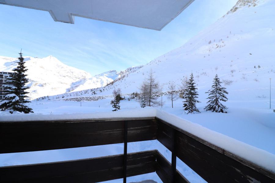 Location au ski Appartement 3 pièces 7 personnes (10) - Résidence Roches Rouges A - Tignes - Balcon
