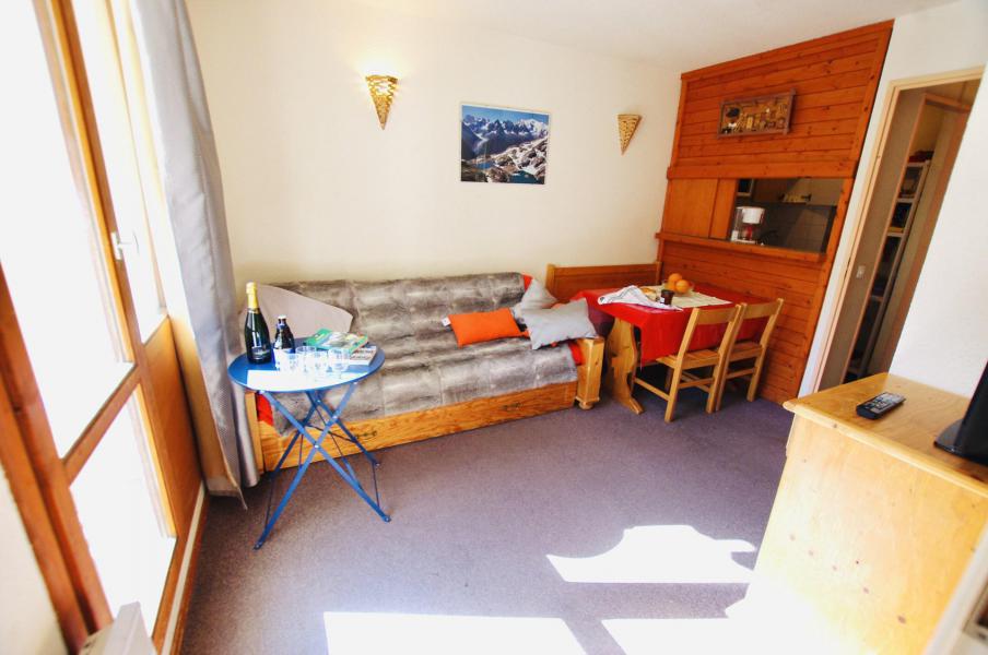 Ski verhuur Studio cabine 4 personen (180CL) - Résidence Rond Point des Pistes - Tignes