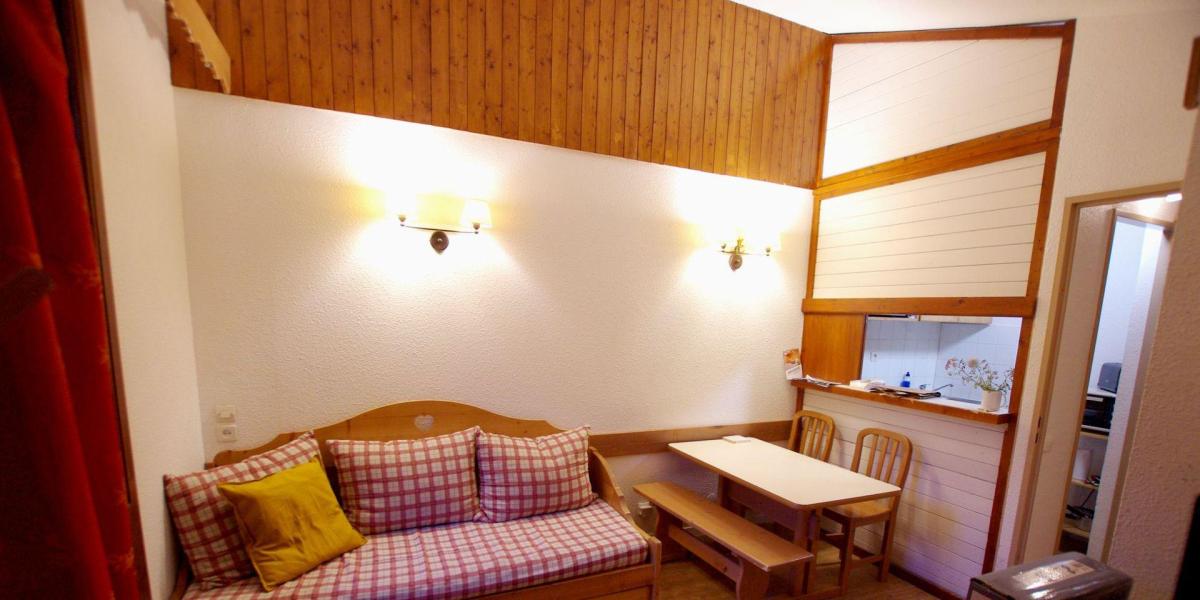 Аренда на лыжном курорте Квартира студия кабина для 4 чел. (C225CL) - Résidence Rond Point des Pistes - Tignes