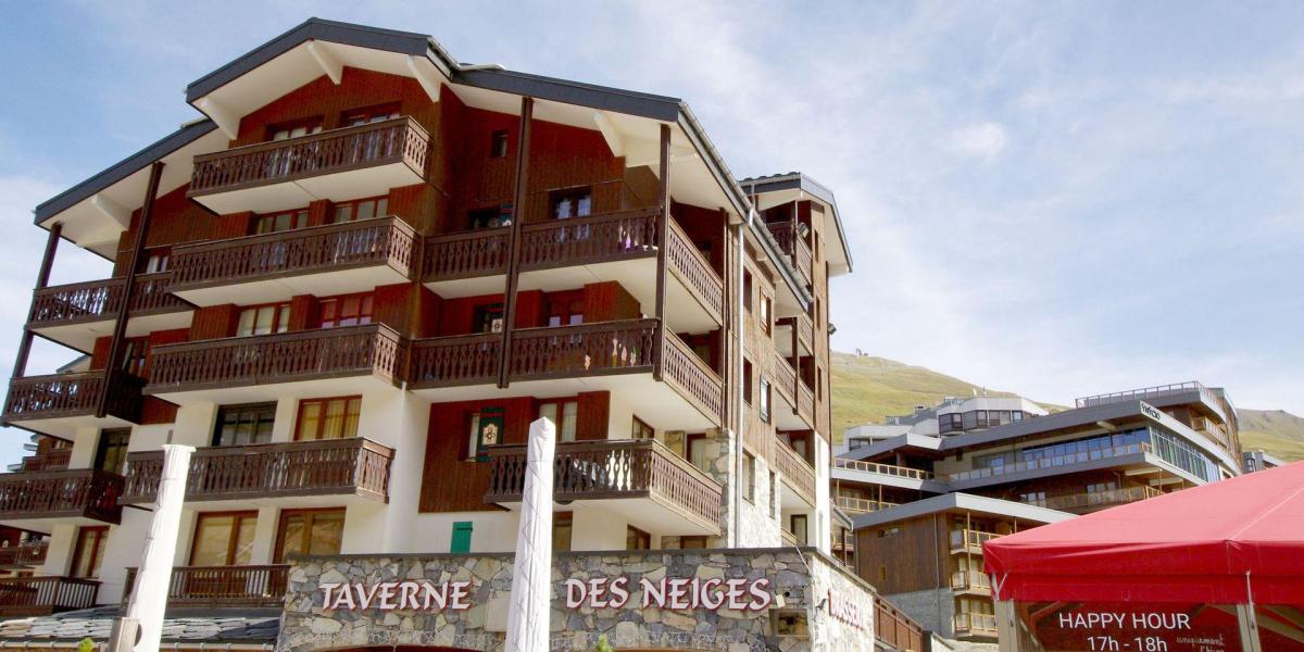 Аренда на лыжном курорте Квартира студия кабина для 4 чел. (C225CL) - Résidence Rond Point des Pistes - Tignes