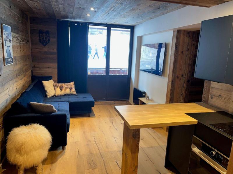 Rent in ski resort 2 room apartment sleeping corner 4 people (RPPA110) - Résidence Rond Point des Pistes - Tignes