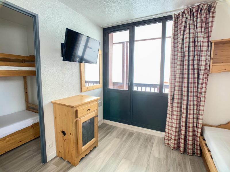 Skiverleih 2-Zimmer-Holzhütte für 6 Personen (419) - Résidence Rond Point des Pistes A - Tignes - Wohnzimmer