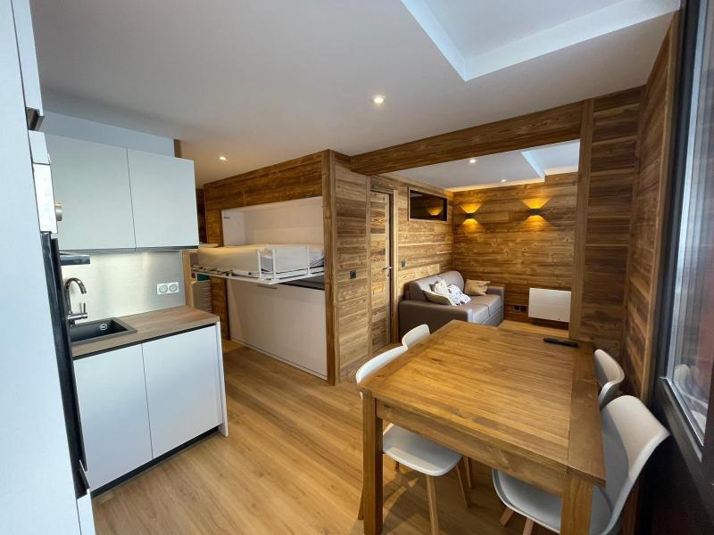 Alquiler al esquí Apartamento cabina 2 piezas para 6 personas (203) - Résidence Rond Point des Pistes A - Tignes - Cocina