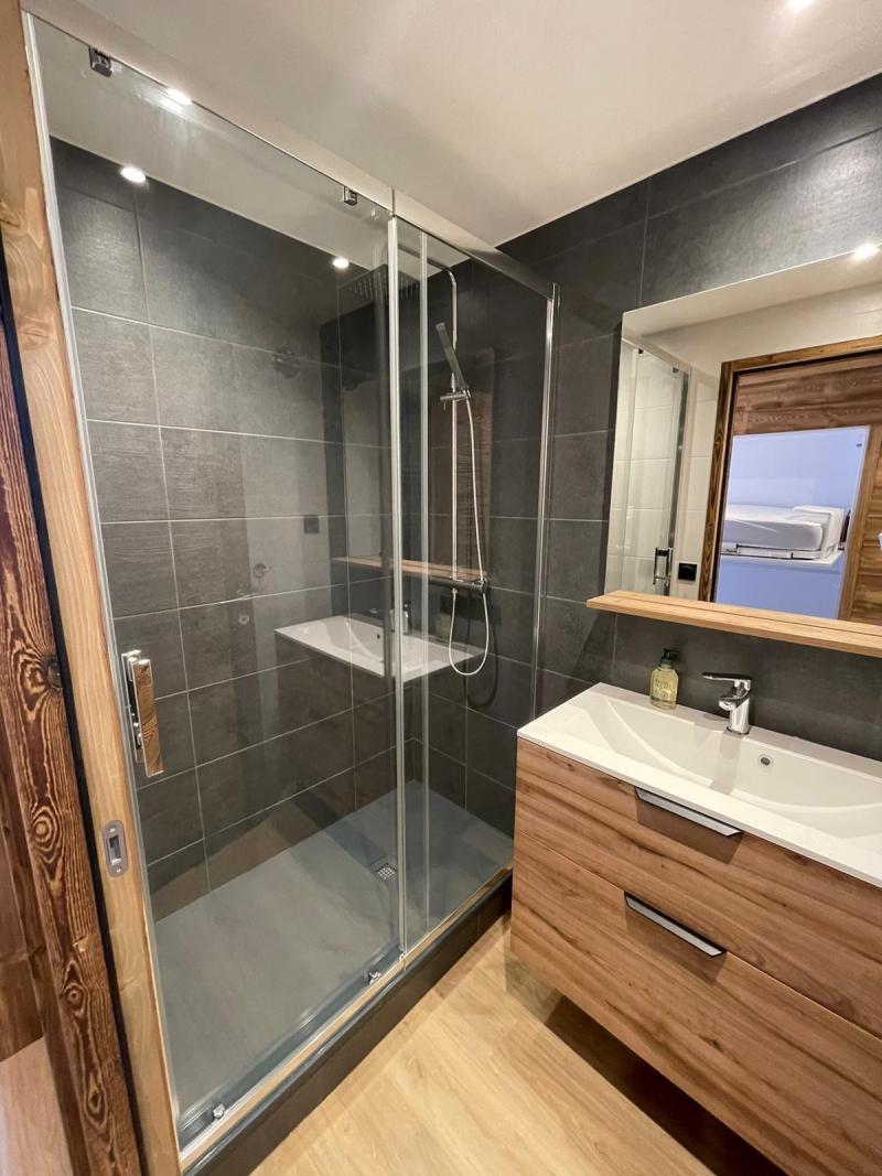 Ski verhuur Appartement 2 kamers bergnis 6 personen (203) - Résidence Rond Point des Pistes A - Tignes - Badkamer