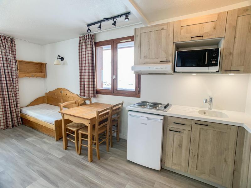 Location au ski Appartement 2 pièces cabine 6 personnes (419) - Résidence Rond Point des Pistes A - Tignes - Kitchenette