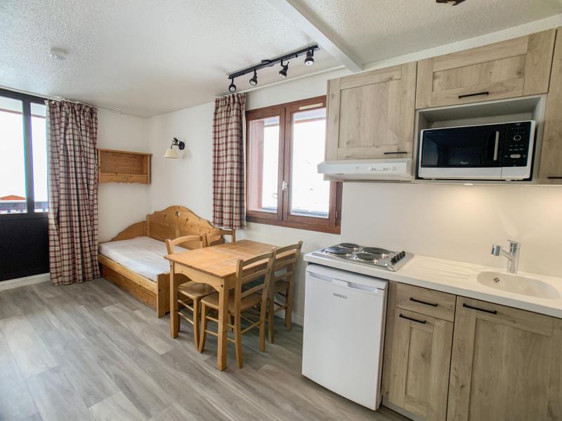 Location au ski Appartement 2 pièces cabine 6 personnes (419) - Résidence Rond Point des Pistes A - Tignes - Kitchenette