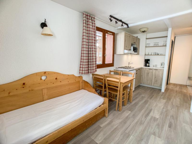 Location au ski Appartement 2 pièces cabine 6 personnes (419) - Résidence Rond Point des Pistes A - Tignes - Séjour