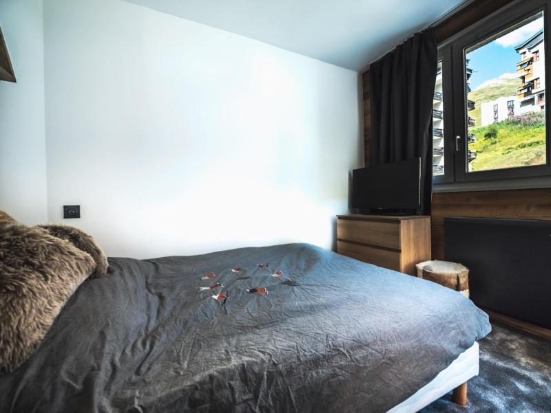 Skiverleih 3-Zimmer-Holzhütte für 6 Personen (113) - Résidence Rond Point des Pistes B - Tignes - Schlafzimmer
