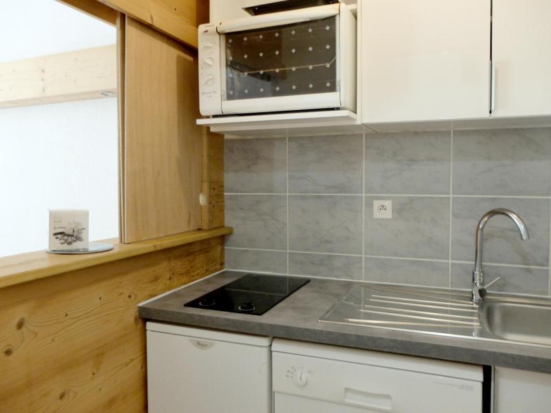 Rent in ski resort Studio cabin 4 people (094) - Résidence Rond Point des Pistes B - Tignes - Kitchenette