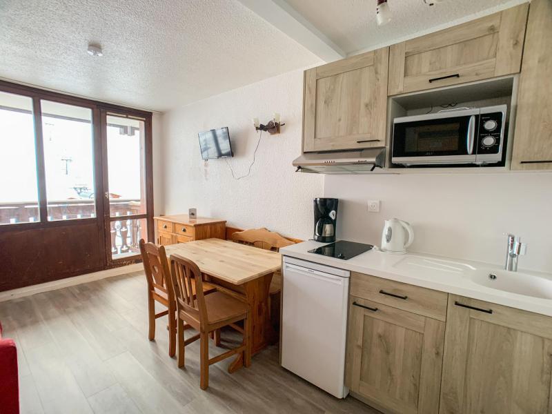 Location au ski Studio coin montagne 4 personnes (136) - Résidence Rond Point des Pistes B - Tignes - Kitchenette