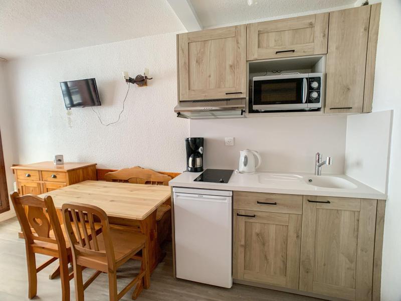 Location au ski Studio coin montagne 4 personnes (136) - Résidence Rond Point des Pistes B - Tignes - Kitchenette