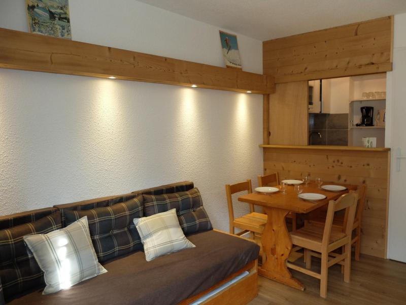 Skiverleih Studio Kabine für 4 Personen (094) - Résidence Rond Point des Pistes B - Tignes - Wohnzimmer