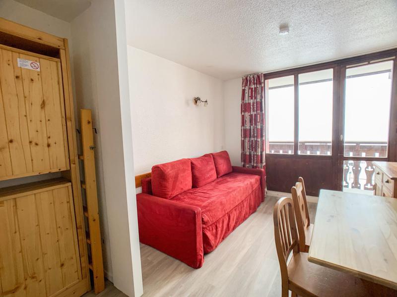 Skiverleih Studio Schlafnische 4 Personen (136) - Résidence Rond Point des Pistes B - Tignes - Wohnzimmer