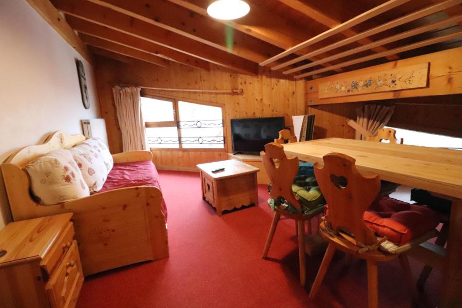 Rent in ski resort 2 room apartment 6 people (407) - Résidence Rosset - Tignes - Living room