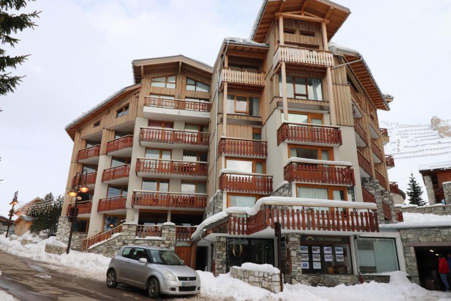 Rent in ski resort Résidence Rosset - Tignes - Winter outside