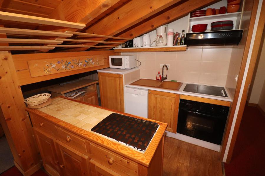Alquiler al esquí Apartamento 2 piezas para 6 personas (407) - Résidence Rosset - Tignes - Cocina