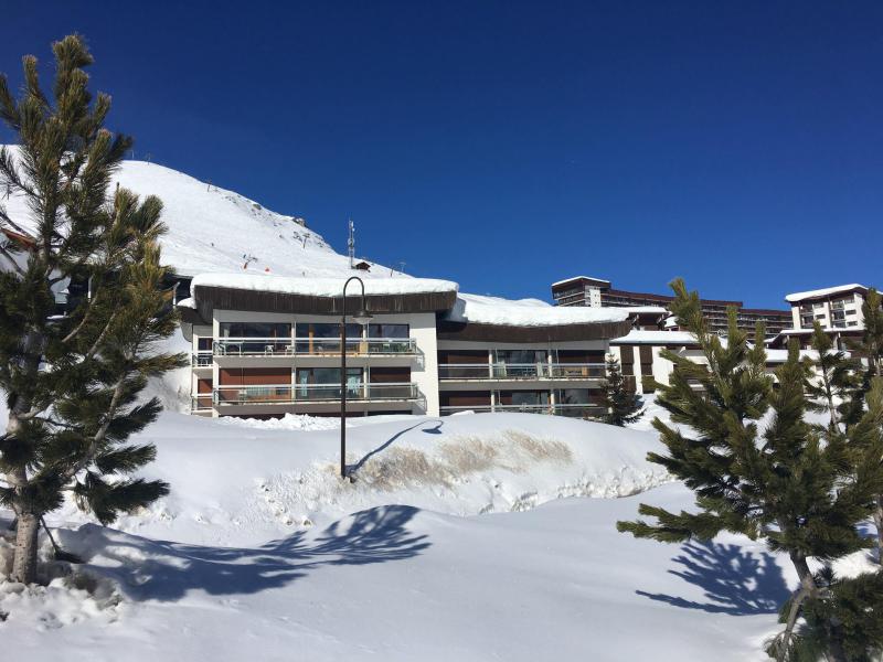 Rent in ski resort Résidence Santon - Tignes - Winter outside