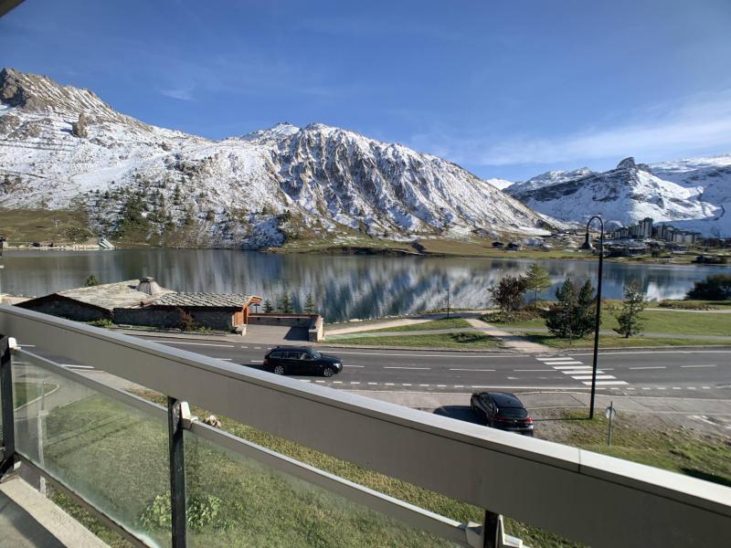 Ski verhuur Studio bergnis 4 personen (08) - Résidence Santon - Tignes - Balkon