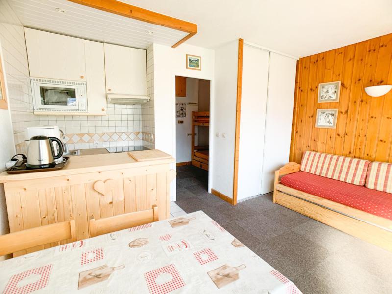 Ski verhuur Studio bergnis 4 personen (08) - Résidence Santon - Tignes - Woonkamer