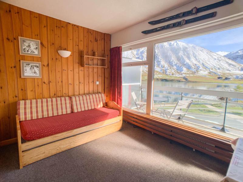 Аренда на лыжном курорте Квартира студия со спальней для 4 чел. (08) - Résidence Santon - Tignes - Салон