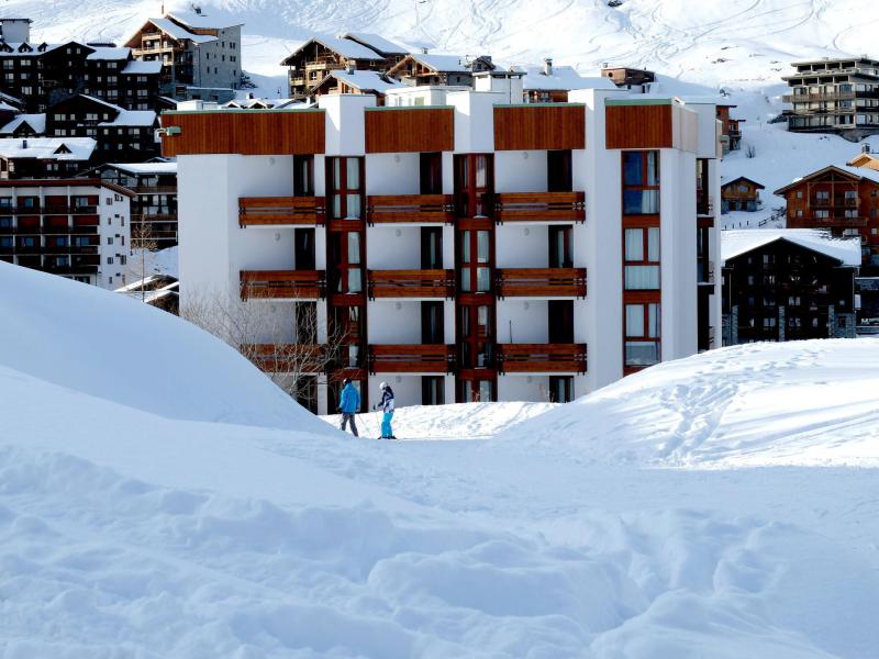 Vacances en montagne Résidence Savoy - Tignes - Extérieur hiver