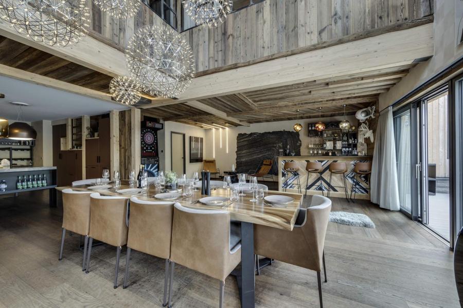 Rent in ski resort 6 room duplex apartment 10 people (TAJJ) - Résidence Semper Vivens - Tignes - Living room