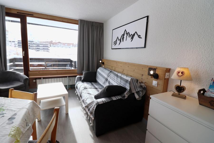Аренда на лыжном курорте Апартаменты 2 комнат 5 чел. (30) - Résidence Soldanelles - Tignes - Салон