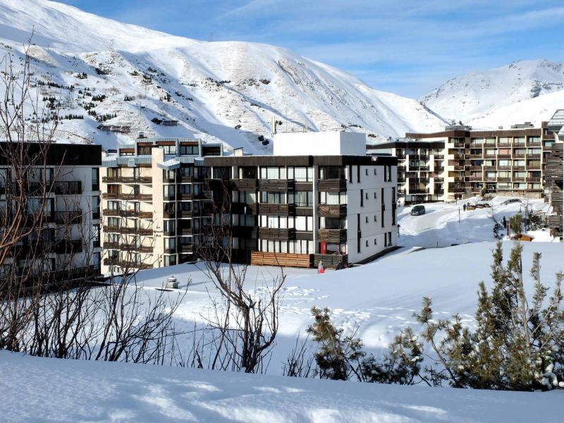 Rent in ski resort Résidence Soldanelles - Tignes - Winter outside